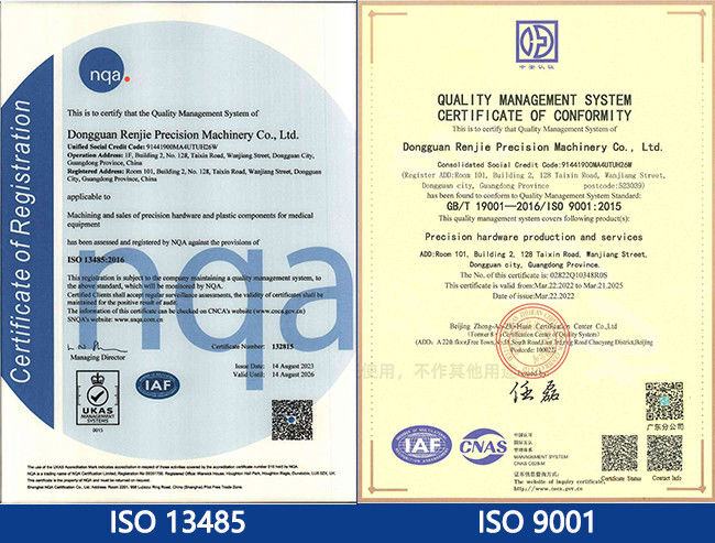 China Dongguan Renjie Precision Machinery Co., Ltd Unternehmensprofil